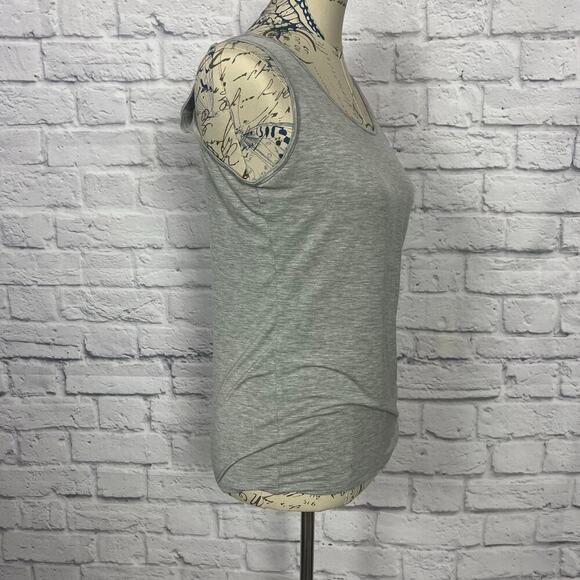 Soft Gray Layering Tank Top - Great Condition! - Picture 2 of 4